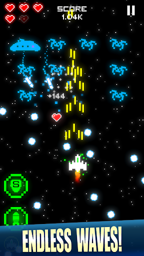 Arkadium - Kosmik otishma