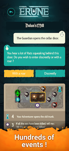 Erune;;Ushbu ilovadan foydalanish uchun Erune stol o'yini qutisi kerak