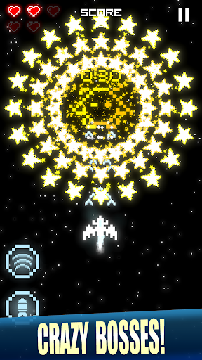 Arkadium - Kosmik otishma