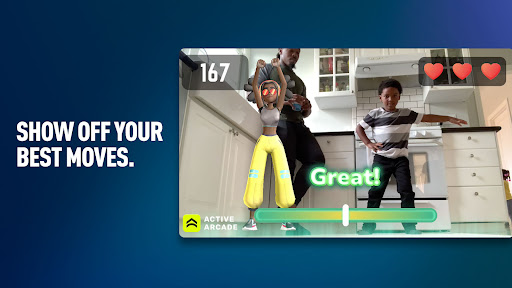 Faol Arkada;;Sizni harakatga keltiradigan o'yinlar